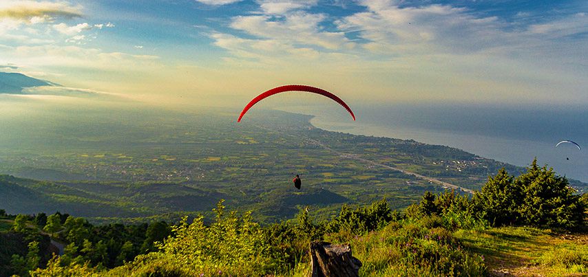 Paragliding - Mauritius